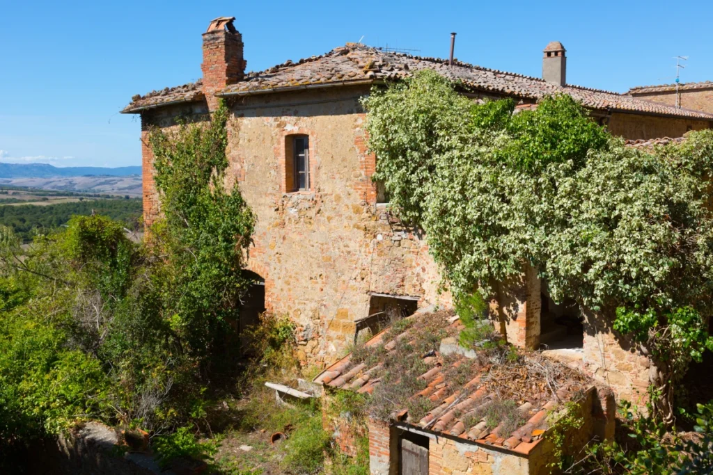 dom do remontu Włochy